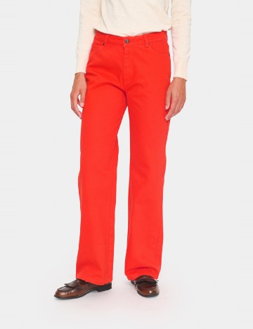 Blugi Saint Tropez, rosu