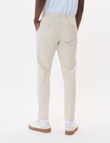 Pantaloni Matinique, bej