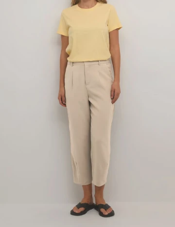 Pantaloni Kaffe, bej
