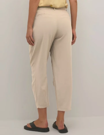 Pantaloni Kaffe, bej
