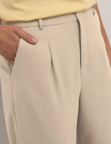 Pantaloni Kaffe, bej