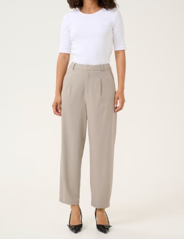 Pantaloni Kaffe, gri