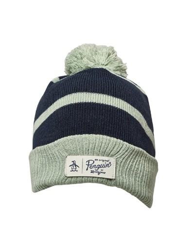 
						Caciula Original Penguin, verde/bleumarin