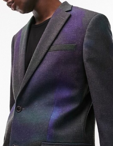 Sacou Topman, mix culori