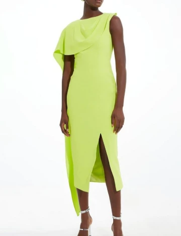 Rochie medie Karen Millen, verde