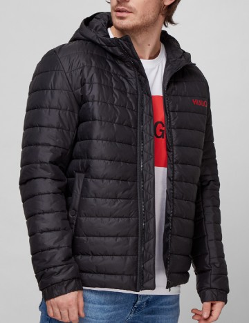 Geaca Hugo, negru