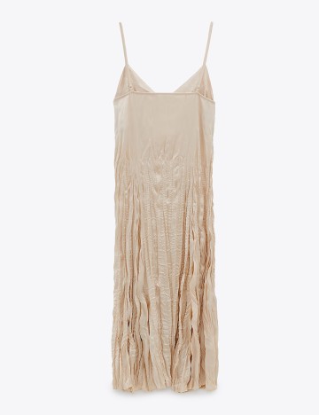 Rochie Zara, crem, L