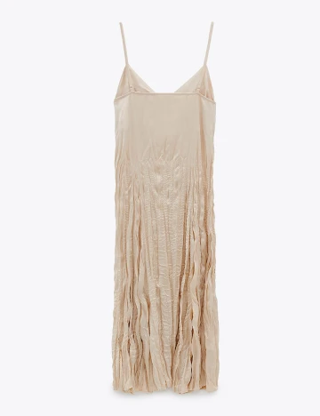 Rochie Zara, crem, L