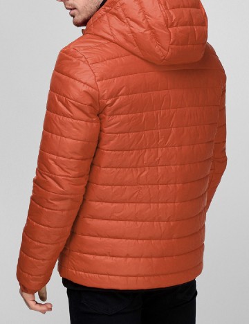 Geaca Hugo, caramiziu