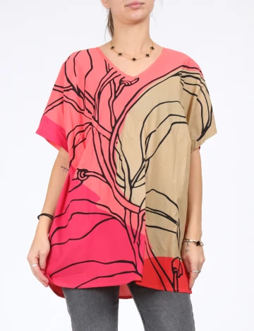 Bluza ZHENZI Plus Size, roz