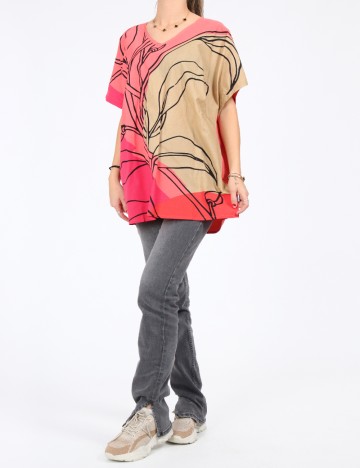 Bluza ZHENZI Plus Size, roz