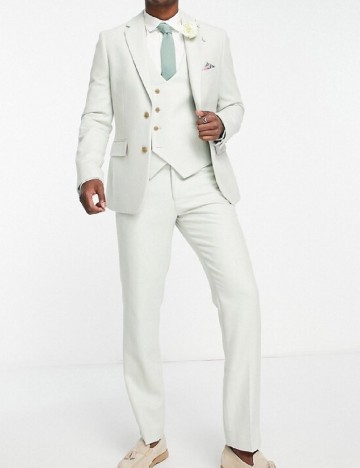 
						Sacou Harry Brown, verde deschis