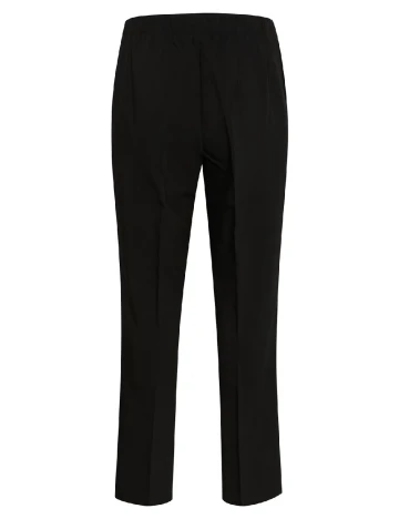 Pantaloni Kaffe Curve, negru