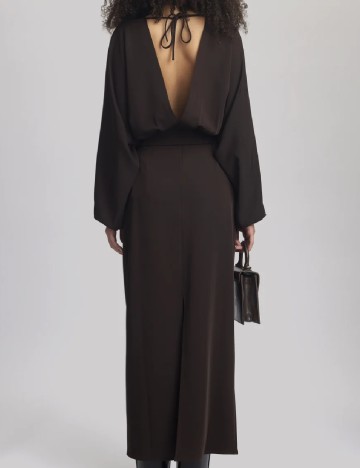 Fusta Gestuz, maro inchis