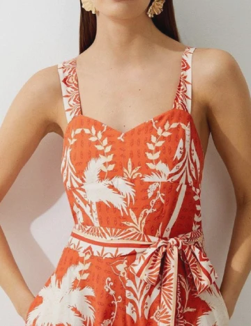 Salopeta Karen Millen, portocaliu