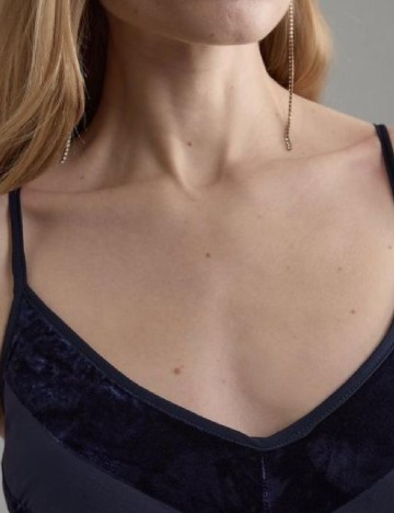 Rochie lunga Karen Millen, bleumarin