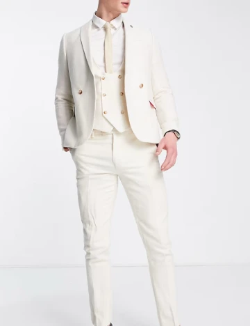 Sacou TWISTED TAILOR, crem