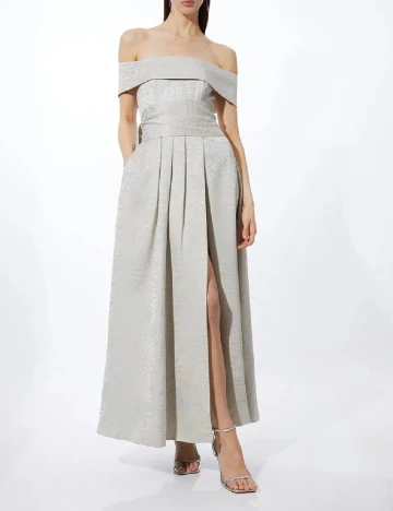 Rochie lunga Karen Millen, gri