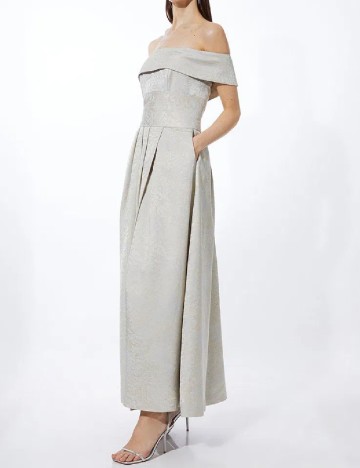 Rochie lunga Karen Millen, gri
