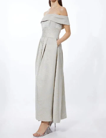 Rochie lunga Karen Millen, gri