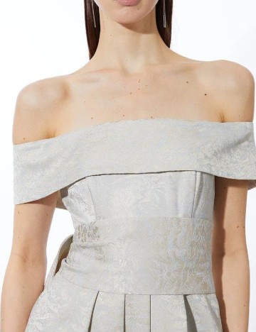 Rochie lunga Karen Millen, gri