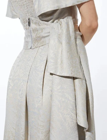 Rochie lunga Karen Millen, gri