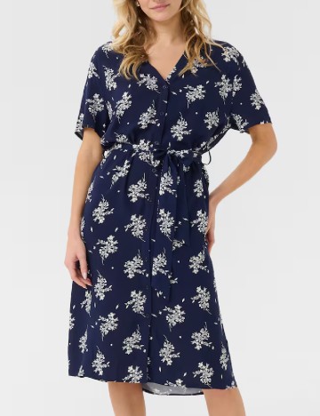 Rochie medie Love Copenhagen, bleumarin