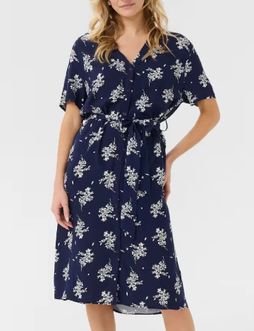 Rochie medie Love Copenhagen, bleumarin