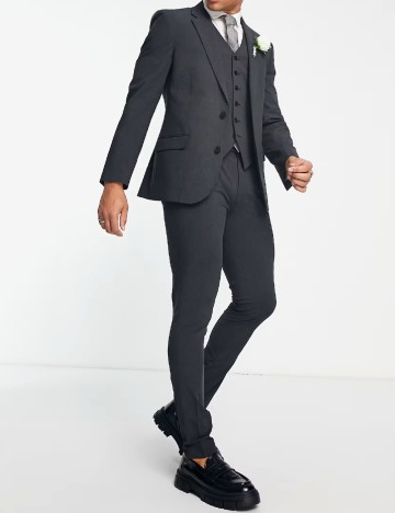 Sacou Noak, gri inchis