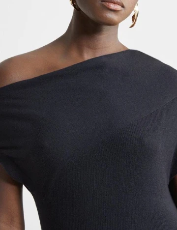 Rochie lunga Karen Millen, negru