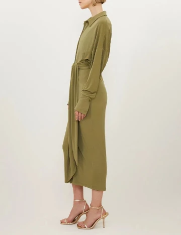 Rochie medie Karen Millen, verde