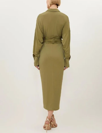 Rochie medie Karen Millen, verde
