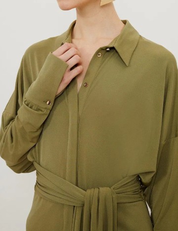 Rochie medie Karen Millen, verde