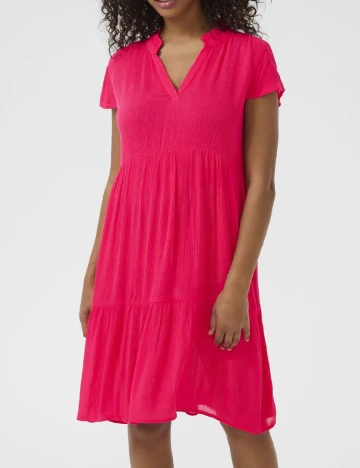 Rochie medie Kaffe, roz