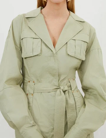 Rochie medie Karen Millen, verde