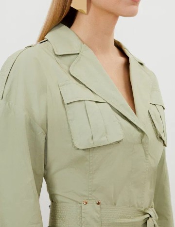 Rochie medie Karen Millen, verde