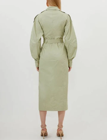 Rochie medie Karen Millen, verde