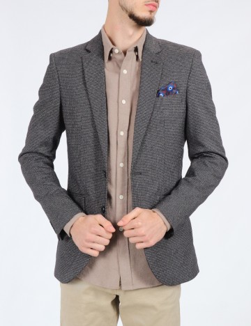 Sacou Ben Sherman, gri