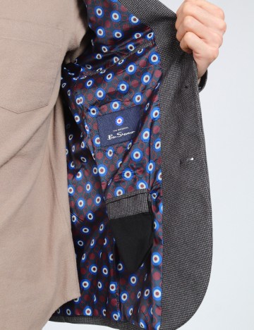 Sacou Ben Sherman, gri