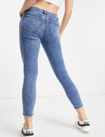 Blugi Abercrombie&Fitch, albastru