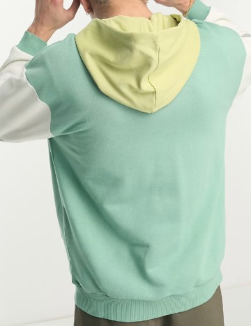 Hanorac Oversize ASOS, mix culori