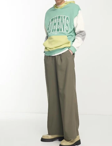 Hanorac Oversize ASOS, mix culori