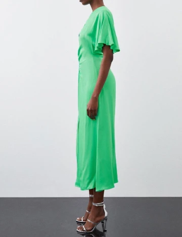 Rochie medie Karen Millen, verde