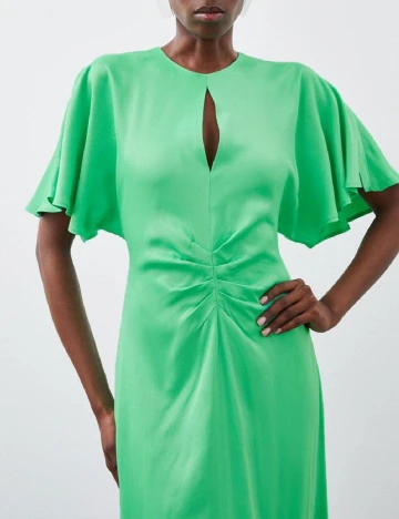 Rochie medie Karen Millen, verde