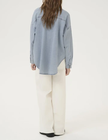 Camasa My Essential Wardrobe, albastru deschis