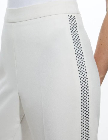 Pantaloni Karen Millen, alb