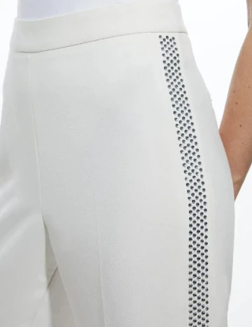 Pantaloni Karen Millen, alb