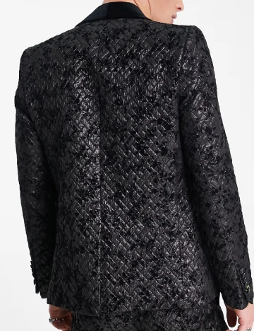 Sacou TWISTED TAILOR, negru