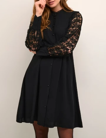 Rochie scurta Culture, negru