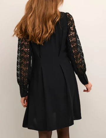 Rochie scurta Culture, negru